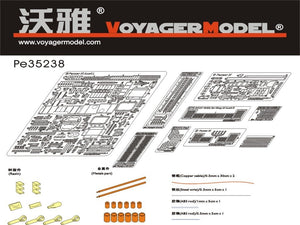 Voyager modèle PE35238 WWII allemand Pz.Kpfw.III Ausf.N pour TAMIYA 35290 1/35  – image 2