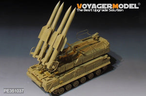 Kit de mise à niveau Voyager Model PE351037 pour le système de missiles de défense aérienne russe moderne 9K37M2 BUK-M2, compatible avec PANDA PH35034 au 1/35 – immagine 8