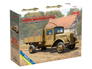 ICM 35409 V3000S Einheitsfahrerhaus Camion allemand de la Seconde Guerre mondiale 1/35  – Bild 2