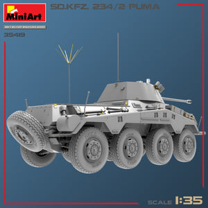 MiniArt 35419 SD.KFZ.234/2 PUMA 1/35 – immagine 11