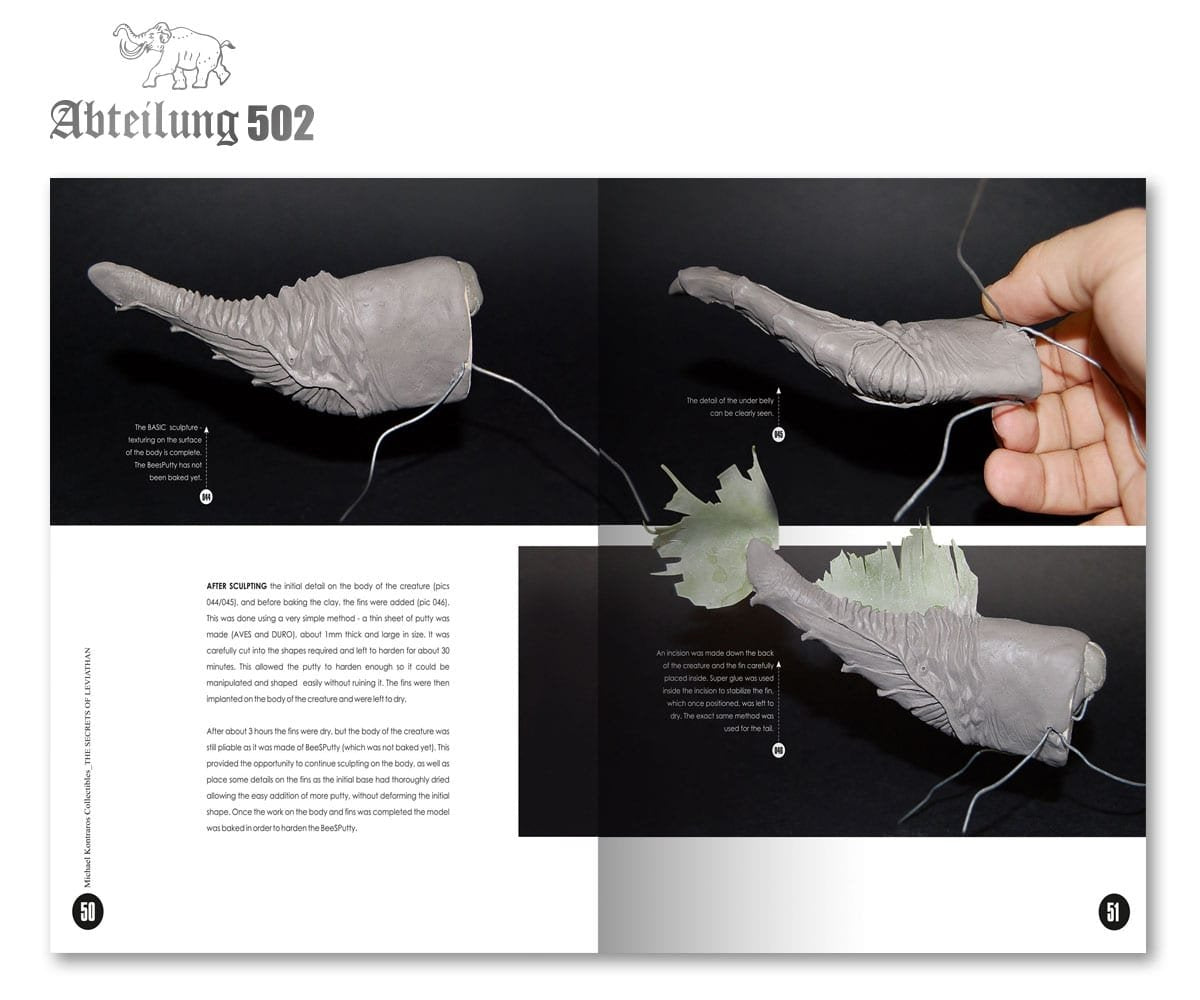 ABTEILUNG ABT715 LES SECRETS DE LÉVIATHAN : TECHNIQUES DE SCULPTURE ET DE PEINTURE (Anglais) – image 2