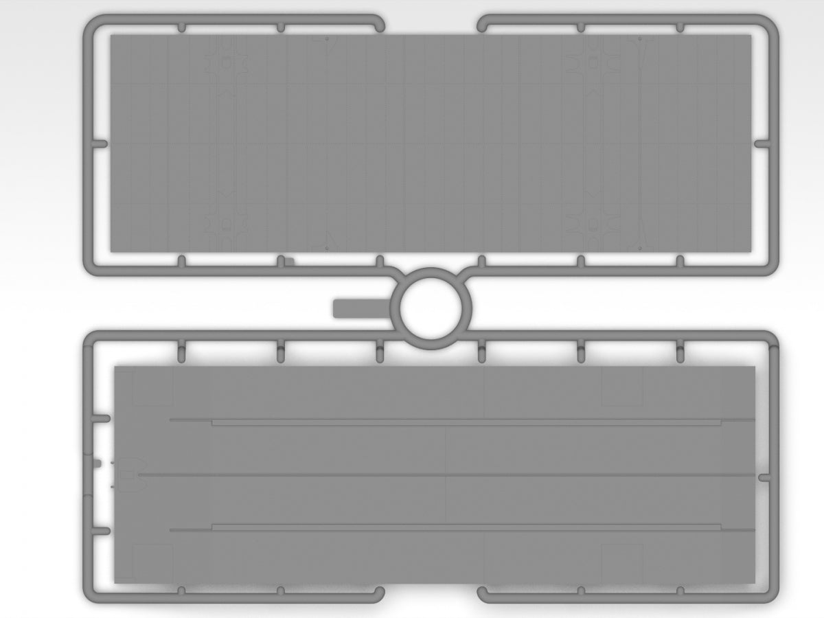 ICM 53201 Nacelle militaire universelle et tapis d&amp;#39;atterrissage américain M8A1 1/35 – image 6