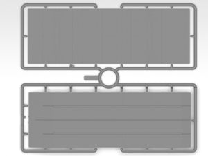 ICM 53201 Nacelle militaire universelle et tapis d&amp;#39;atterrissage américain M8A1 1/35 – image 6
