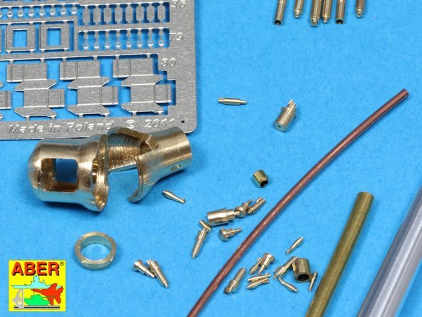 Aber 35K11 Pz.Kpfw. VI, Ausf.B (Sd.Kfz. 182) King Tiger (Tourelle Porsche) (1/35) – immagine 7