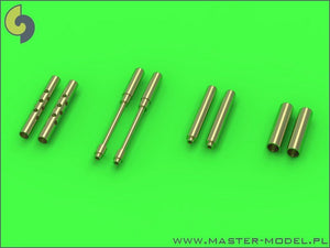 Master AM-32-078 F6F Hellcat - armement initial (canons Browning de calibre .50 avec chemises de refroidissement percées) (1/32)