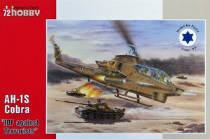 Special Hobby 72277 AH-1S Cobra IDF contre les terroristes (1/72)