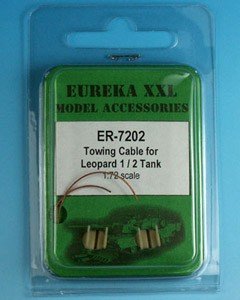 Câble de remorquage Eureka XXL ER-7202 pour Leopard 1/2 1/72 