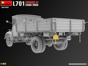 Miniart 35450 L701 Camion cargo allemand 3T 1/35 – image 7