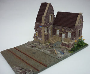 RT-Diorama 35193 Diorama-Base : &amp;quot;Arnheim 1944&amp;quot; Nouvelle version 1/35  – image 4