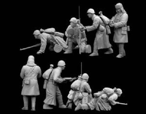 Dragon 6744 Infanterie soviétique Hiver 1941 (1/35) – Bild 2