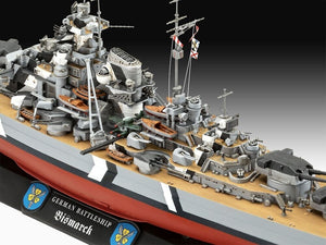 Coffret cadeau Revell 05637 - Le légendaire Bismarck 1/700 – imagen 7