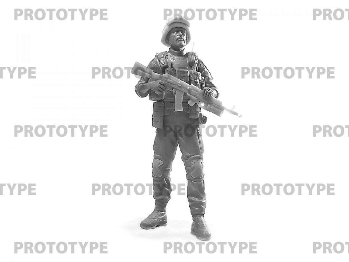 ICM 16104 Soldat des Forces armées ukrainiennes 1/16 – imagen 3
