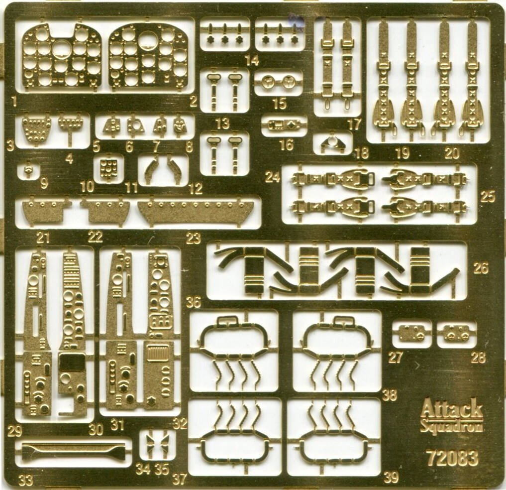 Arma Hobby 70010 TS-11 Iskra bis DF- Coffret expert 1/72 – Bild 7