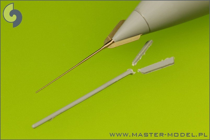 Master AM-48-075 SAAB JAS 39 Gripen - Tubes Pitot et sondes d&amp;#39;angle d&amp;#39;attaque (1/48) – Bild 5