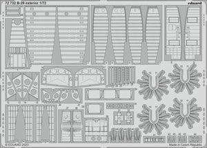 Eduard BIG72177 B-29 HOBBY 2000, ACADEMY 1/72 – image 3