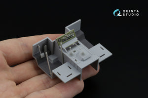 Quinta Studio QD+35170 GT-SM 3D-Printed &amp; coloured Interior on decal paper (AVD) (with 3D-printed resin parts) 1/35