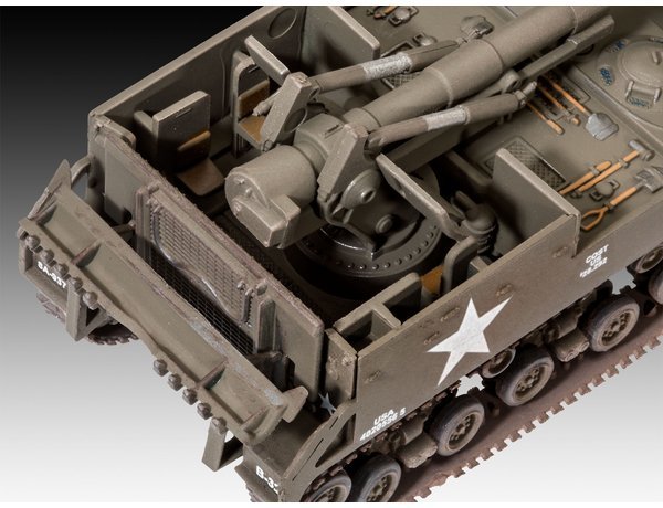 Revell 03280 M40 GMC 1/76 – Bild 5