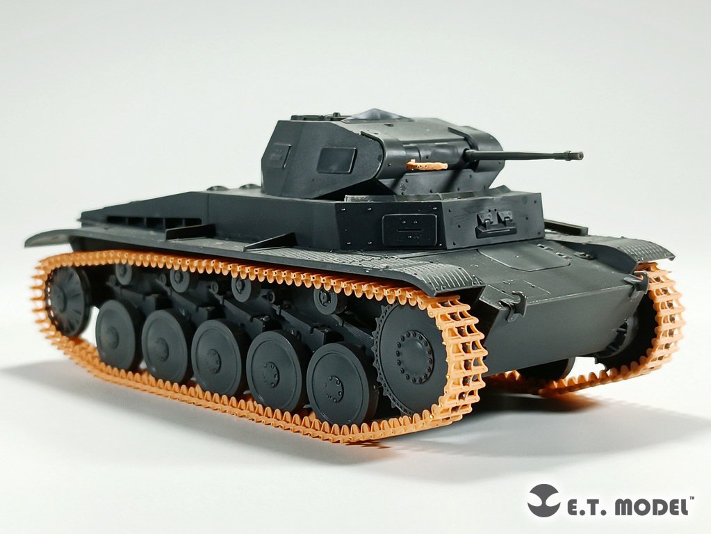 ET Model P35-052 Chenilles fonctionnelles pour char allemand Pz.Kpfw.II de la Seconde Guerre mondiale (impression 3D) à l&amp;#39;échelle 1/35 – immagine 6