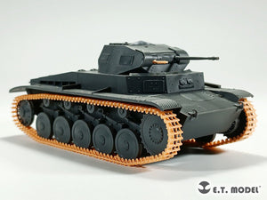 ET Model P35-052 Chenilles fonctionnelles pour char allemand Pz.Kpfw.II de la Seconde Guerre mondiale (impression 3D) à l&amp;#39;échelle 1/35 – immagine 6