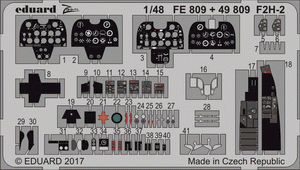 Eduard FE809 F2H-2 KITTY HAWK 1/48