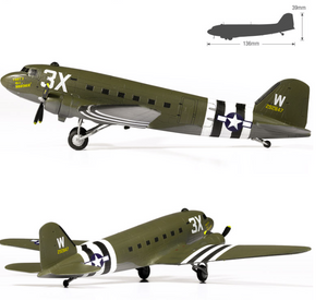 Academy 12633 USAAF C-47 Skytrain 1/144 – zdjęcie 8