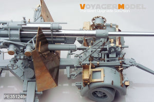 Kit de mise à niveau Voyager Model PE351246 pour canon antiaérien allemand Flak36 de 88 mm (Seconde Guerre mondiale) compatible avec les maquettes DRAGON 6260/6923/6948 au 1/35 – image 5