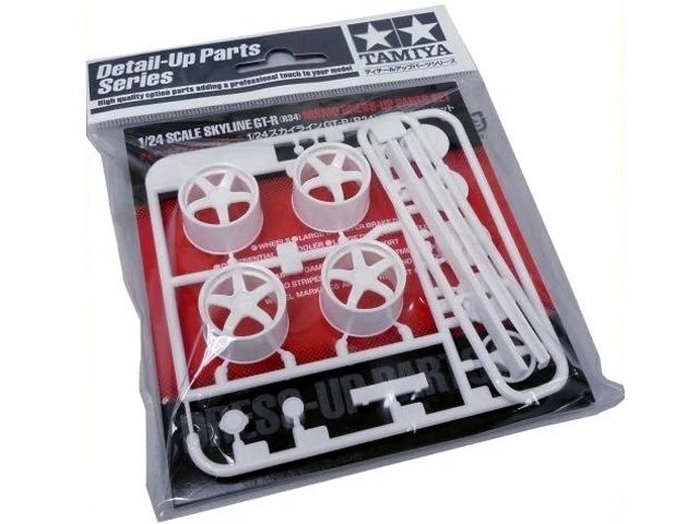 Tamiya 12608 Skyline GT-R (R34) Nismo Kit de personnalisation 1/24