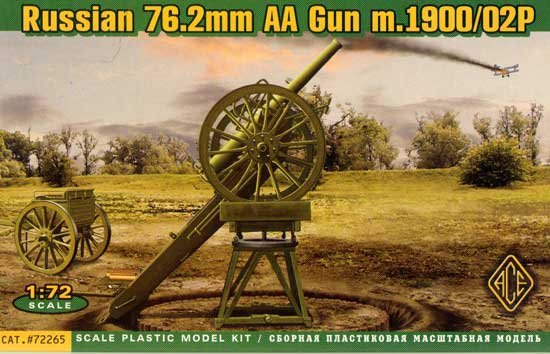 ACE 72265 Canon AA de 3 pouces m.1902 (1/72)