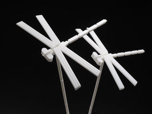 Tamiya 70261 Plastic Beams 3mm Square Tube (5pcs.) – zdjęcie 2