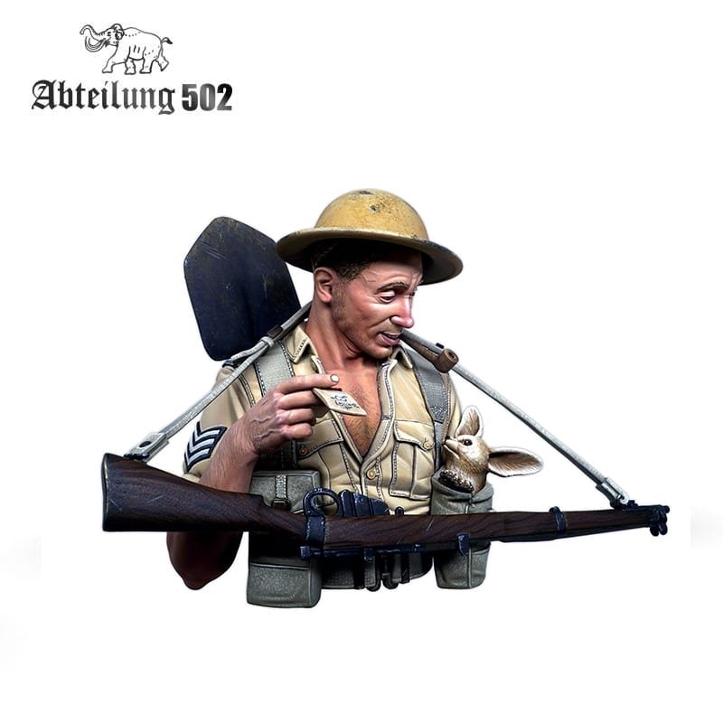 502 Abteilung ABT1001 THE DESERT FOX, 8ÈME ARMÉE BRITANNIQUE (AFRIQUE DU NORD 1941-1943) 1/10