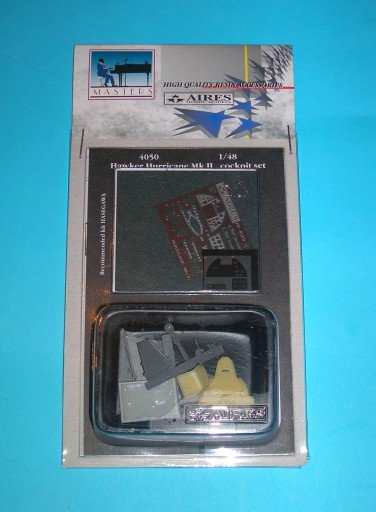 Ensemble cockpit Aires 4050 HURRICANE 1/48 Hasegawa