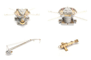 MK1 Design MD-20024 DKM Cuirassé SCHARNHORST DX PACK pour Trumpeter 1/200 – Bild 8