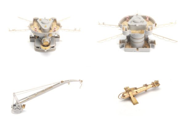 MK1 Design MD-20024 DKM Cuirassé SCHARNHORST DX PACK pour Trumpeter 1/200 – Bild 8