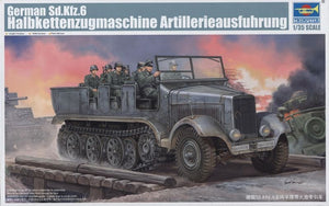 Trumpeter 05531 German Sd.Kfz.6 Halbkettenzugmaschine 1/35
