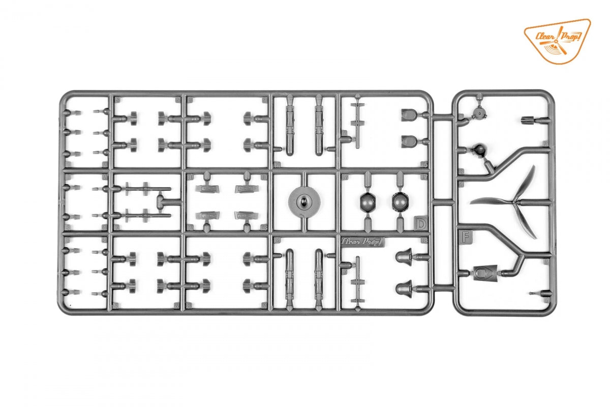 Clear Prop! CP4810 TB.2 UAV UKRAINIAN NAVY STARTER KIT 1/48 – zdjęcie 6