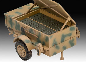 Revell 63293 sWS with Flak 43 and Sd.Ah. 58 Ammo Trailer Model Set 1/72 – zdjęcie 5