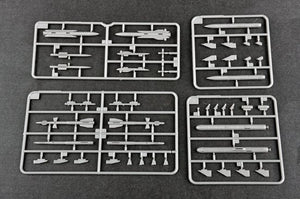 Trumpeter 01652 Chasseur-bombardier russe Su-34 Fullback 1/72 – image 6