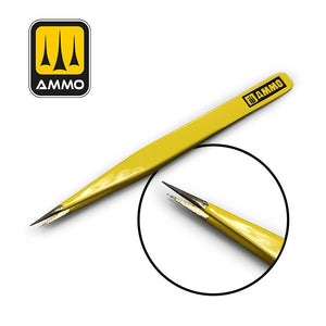 Ammo of Mig 8545 Straight Tweezers