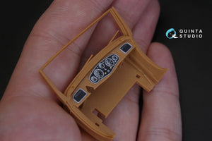 Intérieur imprimé en 3D et coloré sur papier décalcomanie (pour tous les kits) Quinta Studio QD35021 Mercedes-Benz G4 W31 1/35 – image 3