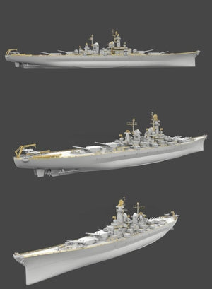 Maquette Very Fire VF700902 USS Louisiana BB-71 Cuirassé de classe Montana 1/700 – Bild 4