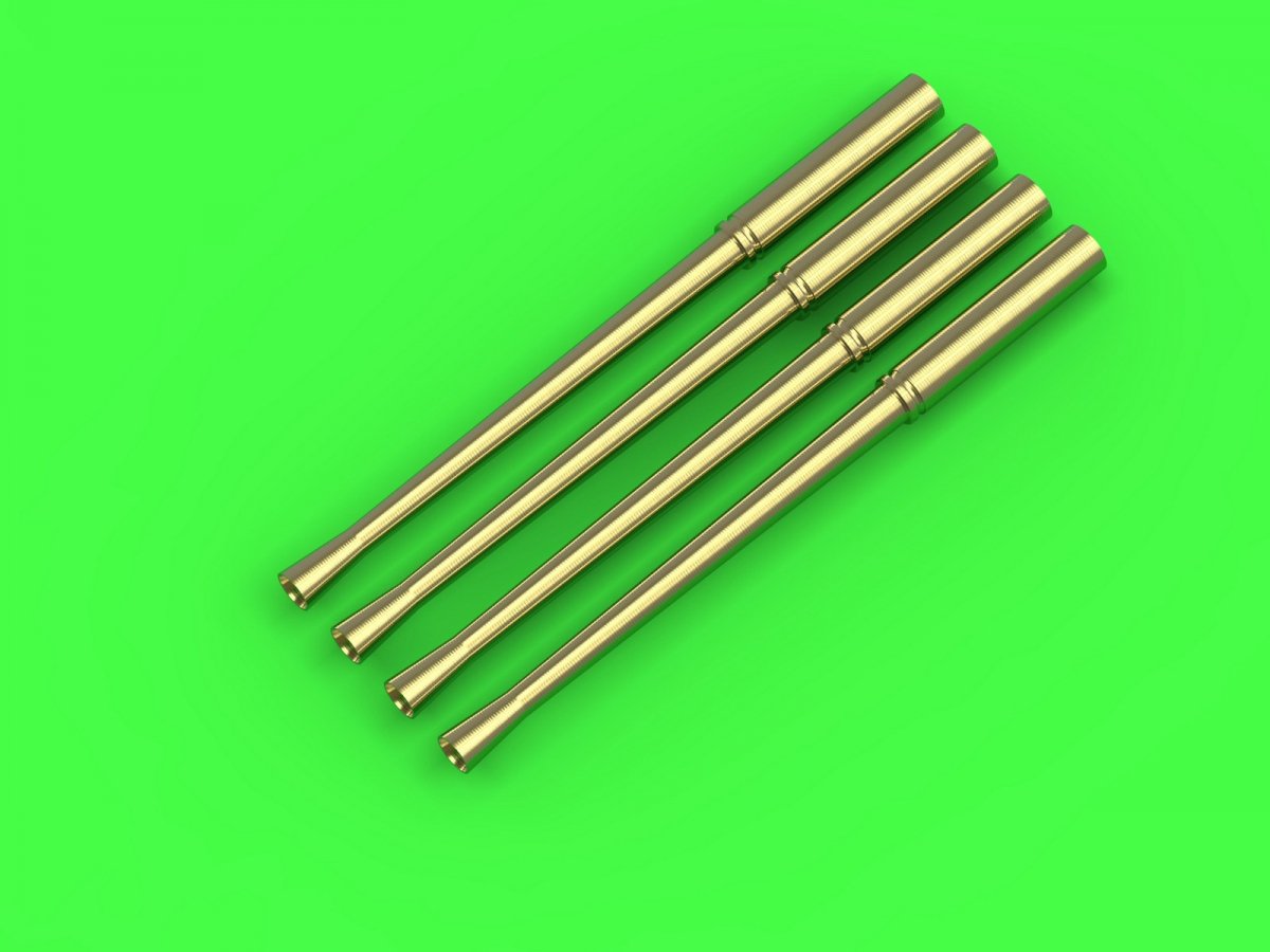 Master AM-144-022 Canons de canon japonais Type 99 Mark 2 de 20 mm (4 pièces) (1/144)