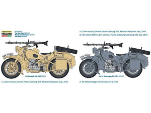 Italeri 7403 Moto militaire allemande avec side-car (1/9) – Bild 11