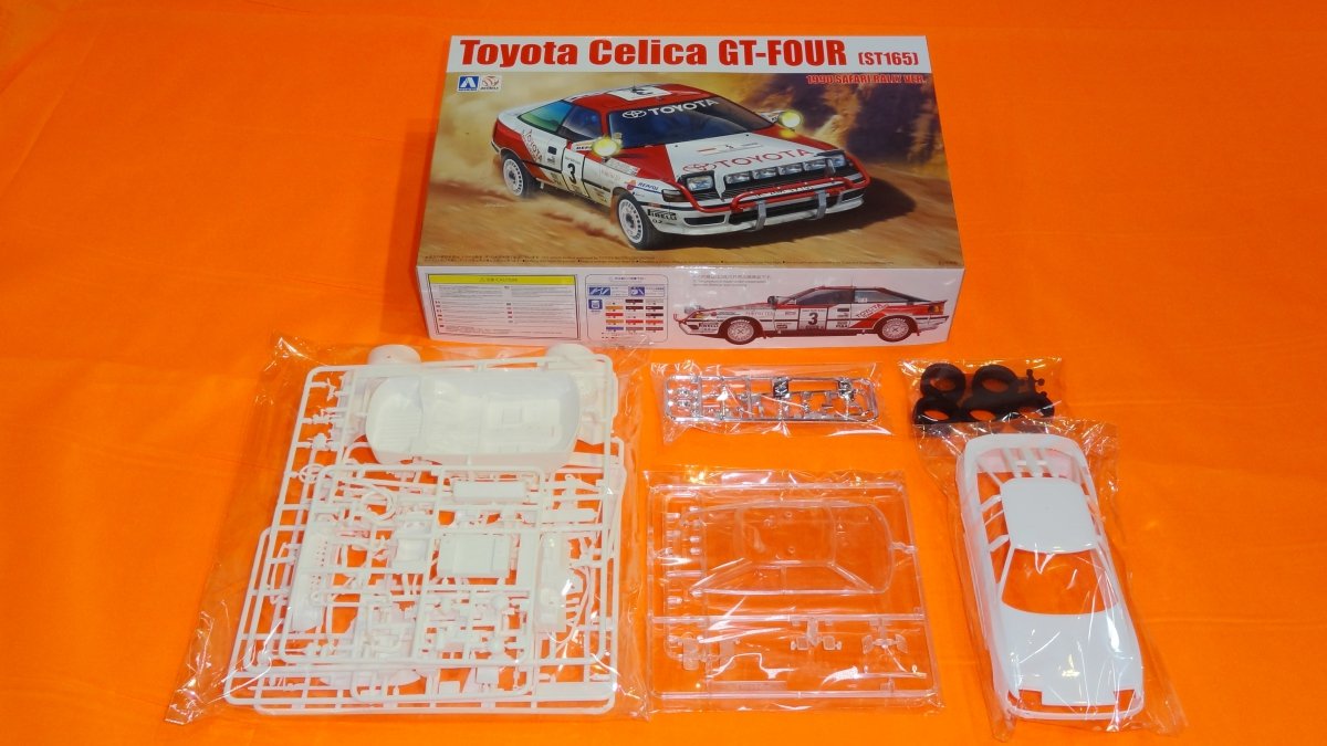 Beemax 24006 Toyota Celica GT-FOUR (ST165) 1990 VERSION SAFARI RALLY (1/24) – imagen 3