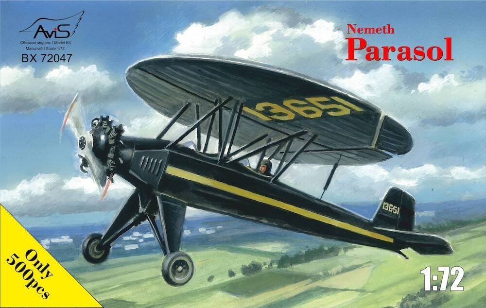 Avis 72047 Parapluie Nemeth 1/72