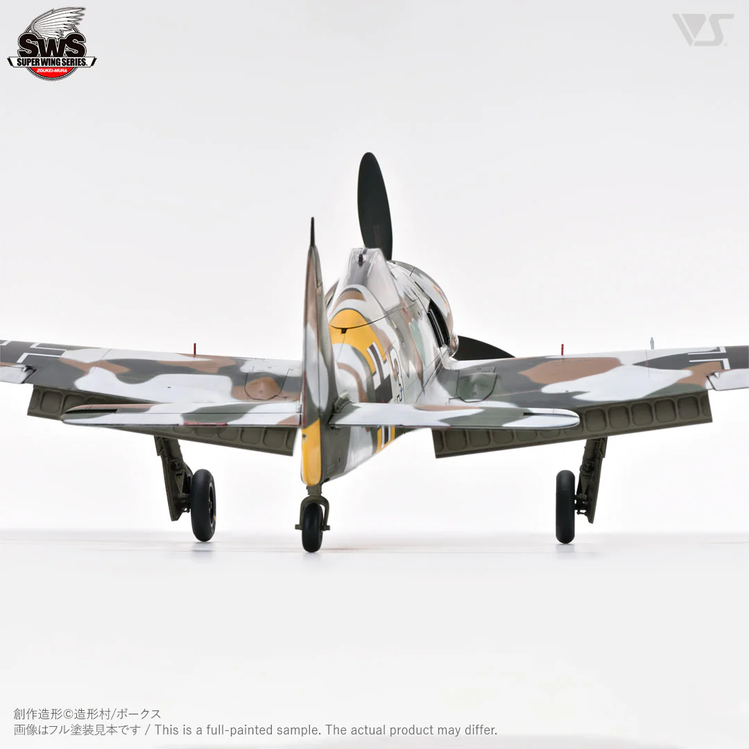 Zoukei-Mura SWS3222 Focke Wulf Fw 190 A-4 1/32 – Bild 6