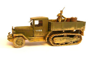PST 72032 Demi-camion ZiS-42/42M 1/72 – immagine 8