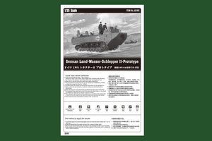 Hobby Boss 82461 Prototype allemand Land-Wasser-Schlepper II (1/35) – immagine 4