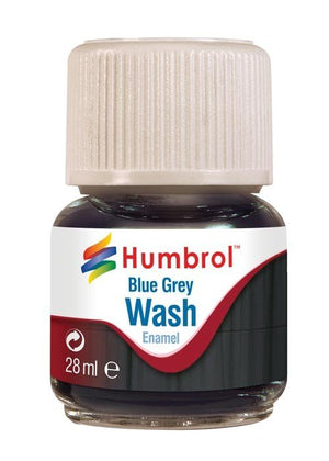 Humbrol AV0206 Nettoyant émail bleu-gris 28 ml