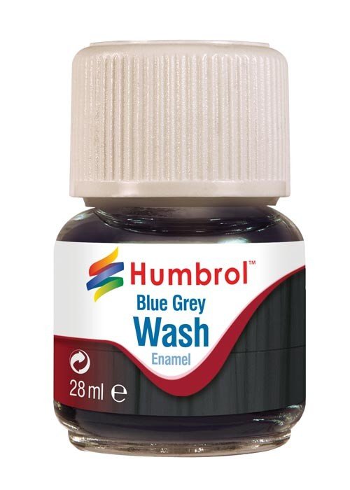 Humbrol AV0206 Nettoyant émail bleu-gris 28 ml