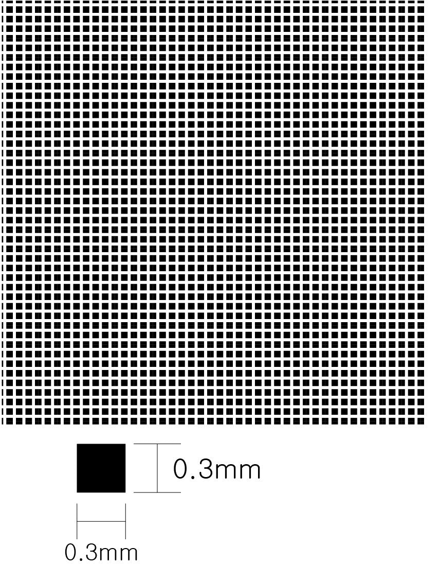 KA Models KA-00002 Maille à motif carré B 0,3 mm x 0,3 mm – immagine 5